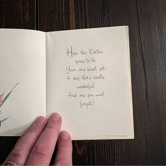 Unused Vintage Happy Easter Cards (Set of 2) - Picture 3 of 7